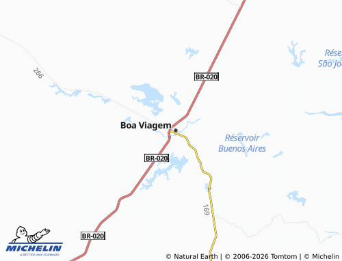 Mappa MICHELIN Alto do Motor - ViaMichelin