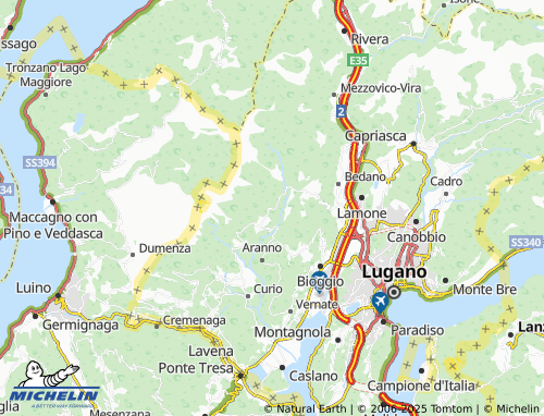 MICHELIN-Landkarte Fescoggia - ViaMichelin