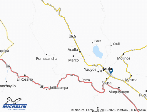 MICHELIN Marco map - ViaMichelin