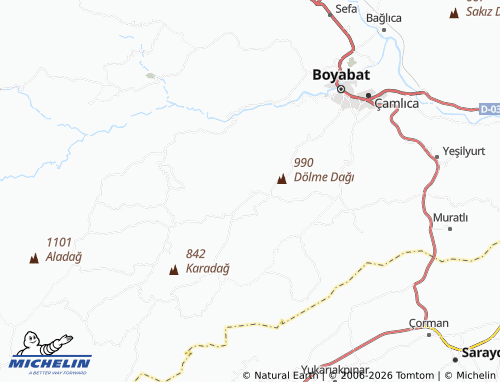 Mappa MICHELIN Bengübelen - ViaMichelin
