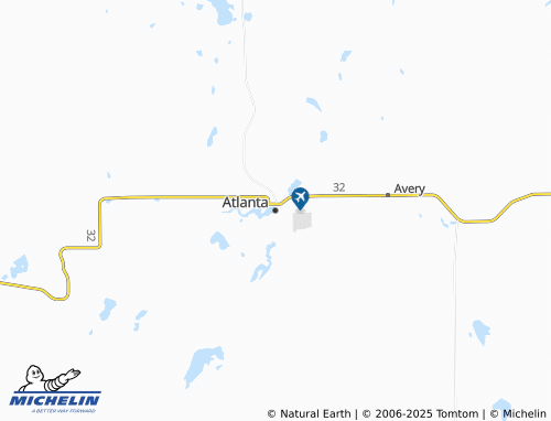 MICHELIN Atlanta map - ViaMichelin