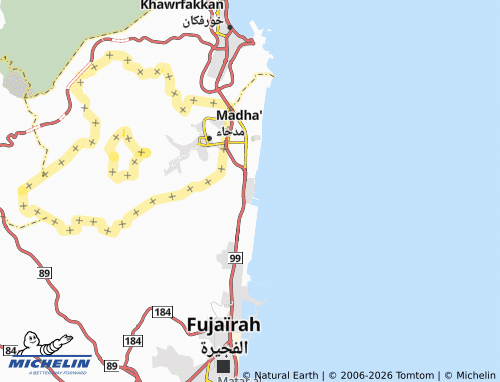 MICHELIN Nhay map - ViaMichelin