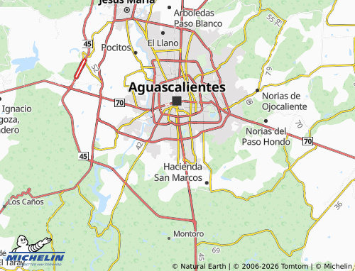 MICHELIN Prados de Villasunción map - ViaMichelin
