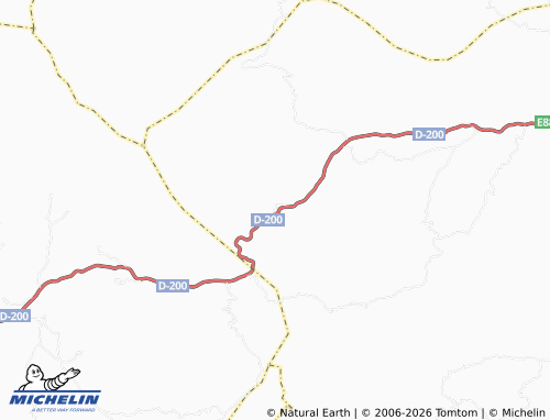 MICHELIN Gemecik map - ViaMichelin