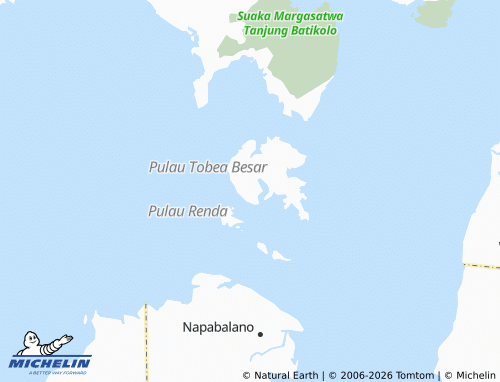 Mapa MICHELIN Moasi - ViaMichelin
