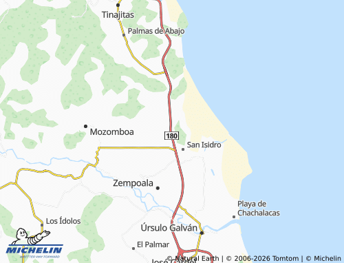Mapa MICHELIN La Paz - ViaMichelin