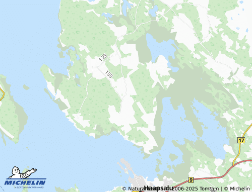 MICHELIN Pürksi map - ViaMichelin