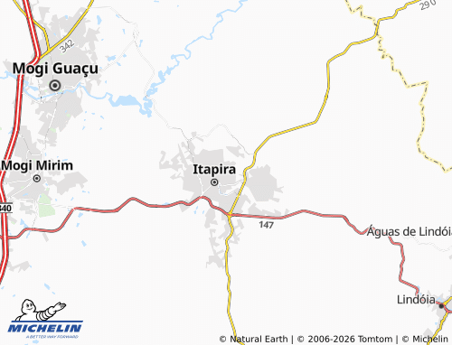Mapa MICHELIN Vila Ilze - ViaMichelin