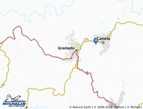 Mapa MICHELIN Prinstrop - ViaMichelin