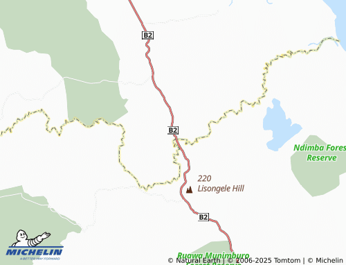 MICHELIN Kitumbini map - ViaMichelin