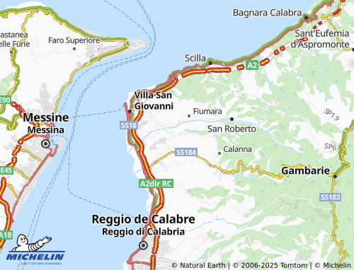 MICHELIN Rosalì map - ViaMichelin