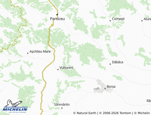 MICHELIN Chidea map - ViaMichelin