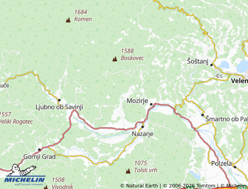 Mappa MICHELIN Dol-Suha - ViaMichelin
