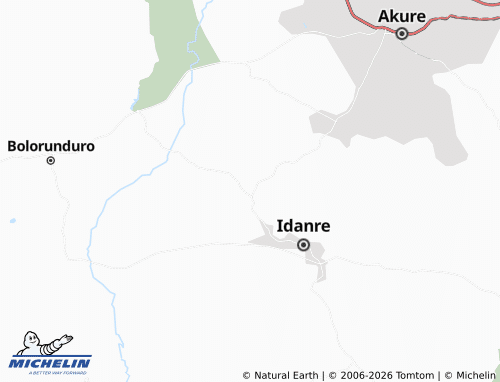 MICHELIN Alade map - ViaMichelin
