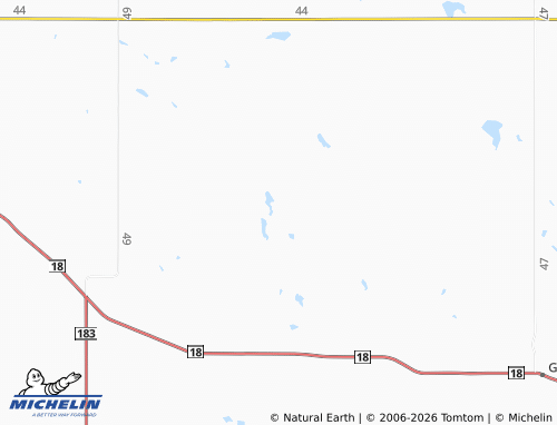 Mappa MICHELIN Irwin - ViaMichelin