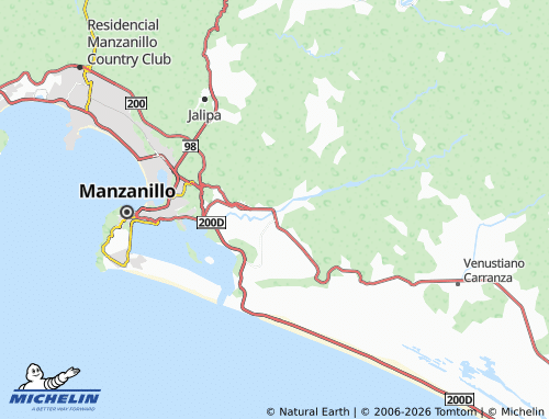 Mapa MICHELIN Las Juntas de Abajo - ViaMichelin