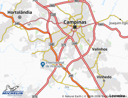 Mapa MICHELIN Parque Camboriú - ViaMichelin