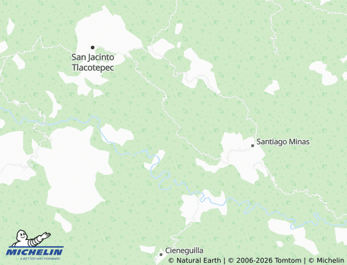 Mapa MICHELIN El Coquito - ViaMichelin