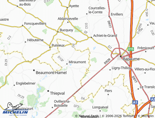 Mapa MICHELIN Irles - ViaMichelin