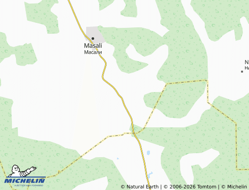 MICHELIN-Landkarte Vidonova - ViaMichelin