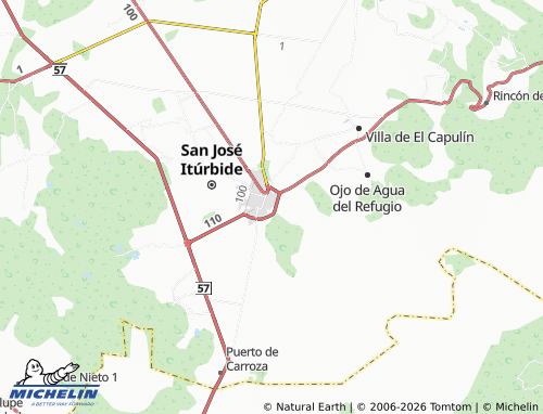Mappa MICHELIN El Mirador - ViaMichelin