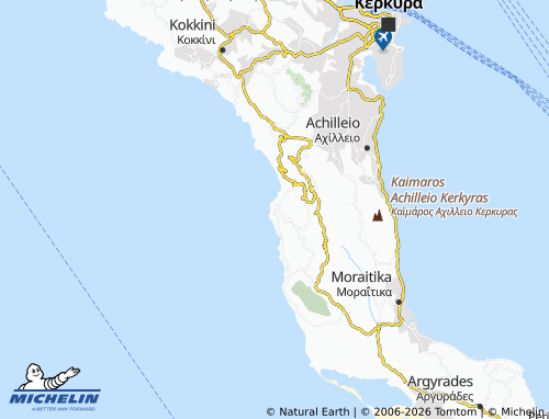 Mapa MICHELIN Pentati - ViaMichelin