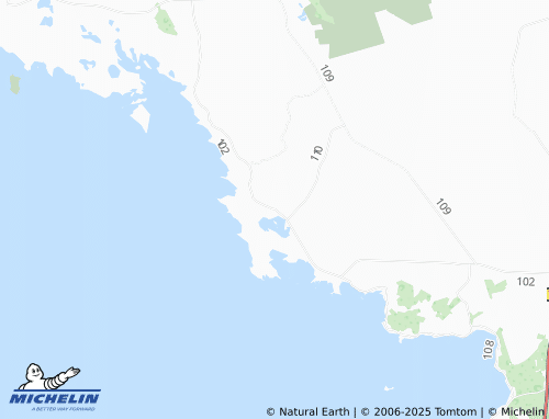 MICHELIN Riksu map - ViaMichelin