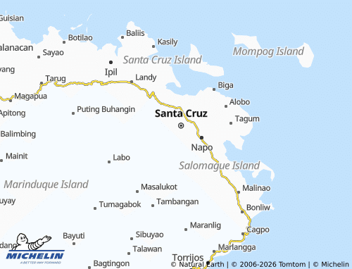 Mappa MICHELIN Banogbog - ViaMichelin