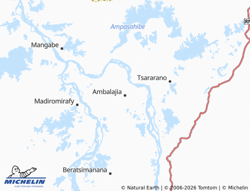 Mappa MICHELIN Ambalajia - ViaMichelin