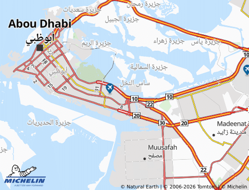 MICHELIN Al Kheeran map - ViaMichelin