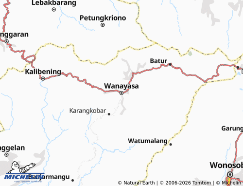 Carte MICHELIN Wanayasa - ViaMichelin