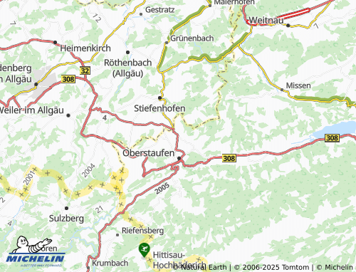 Mapa MICHELIN Buflings - ViaMichelin