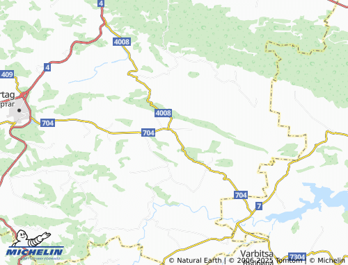 MICHELIN-Landkarte Dolno Novkovo - ViaMichelin