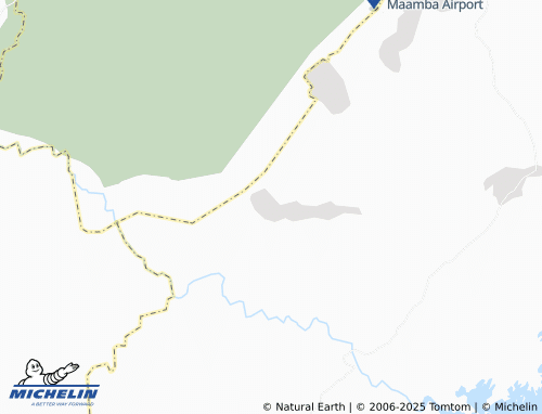 MICHELIN Sulwegonde map - ViaMichelin