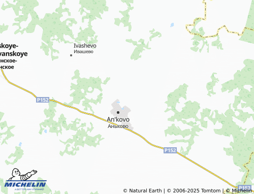 MICHELIN Novoselka map - ViaMichelin