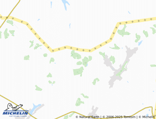 MICHELIN Vodianolypove map - ViaMichelin