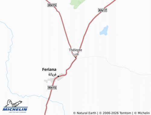 Mappa MICHELIN Talabit - ViaMichelin