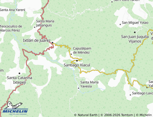 Mapa MICHELIN Natividad - ViaMichelin