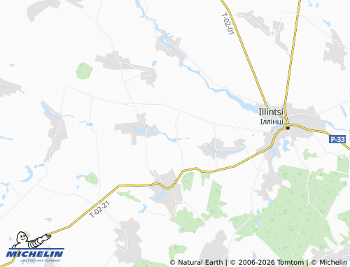 Mappa MICHELIN Luhova - ViaMichelin