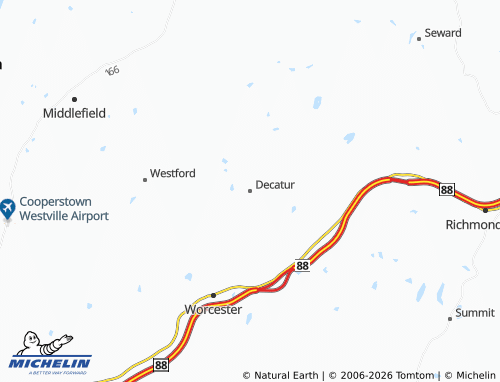 Mapa MICHELIN Decatur - ViaMichelin