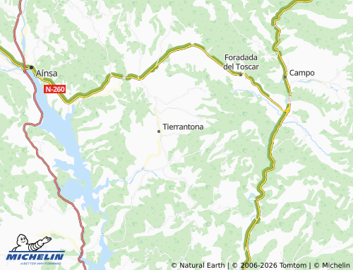 Mappa MICHELIN Buetas - ViaMichelin