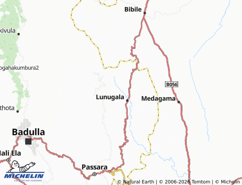 Mappa MICHELIN Janathapura - ViaMichelin