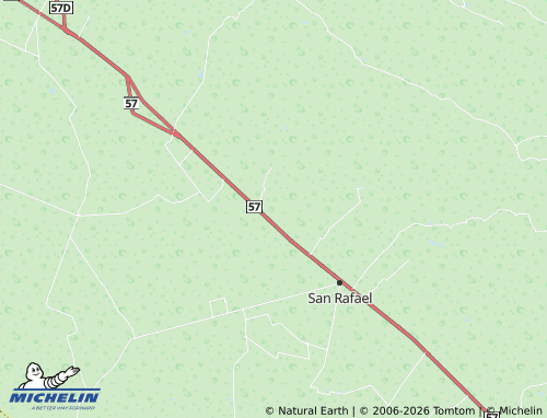 Mapa MICHELIN Navidad - ViaMichelin