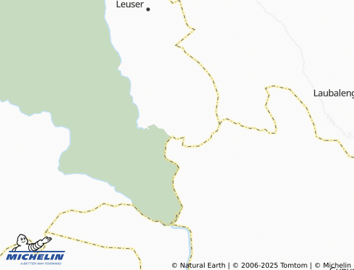 MICHELIN Ukhat Peseluk map - ViaMichelin