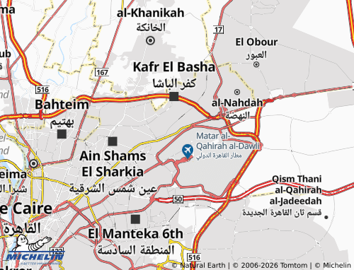 Carte MICHELIN al-Haykstep - ViaMichelin