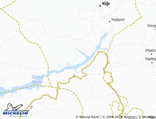 Mappa MICHELIN Kutluca - ViaMichelin