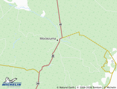 MICHELIN Guadalupe map - ViaMichelin