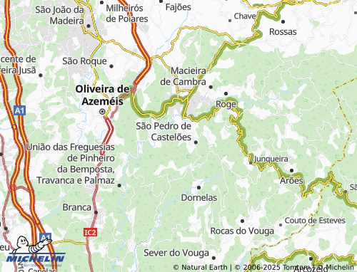 Carte MICHELIN Casais - ViaMichelin