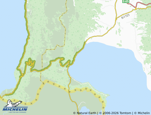 Mapa MICHELIN Otesevo - ViaMichelin