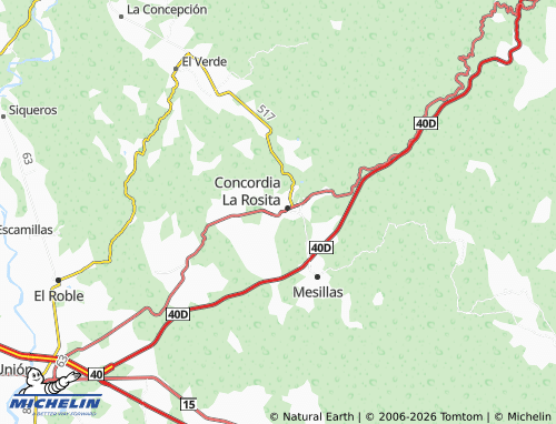 Mapa MICHELIN Benito Juárez - ViaMichelin